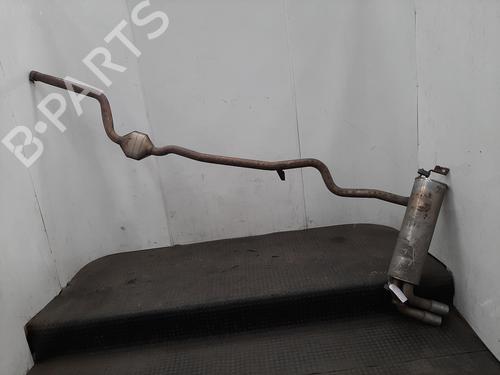 Used Exhaust system BMW 4 Gran Coupe (F36) 420 d (190 hp) 26828639