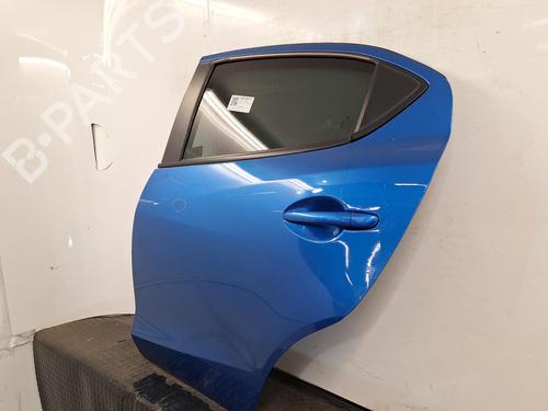Dør venstre bagtil MAZDA 2 Hatchback (DL, DJ) 1.5 SKYACTIV-G (DJLFS) | BP39587148C4 - Image 3