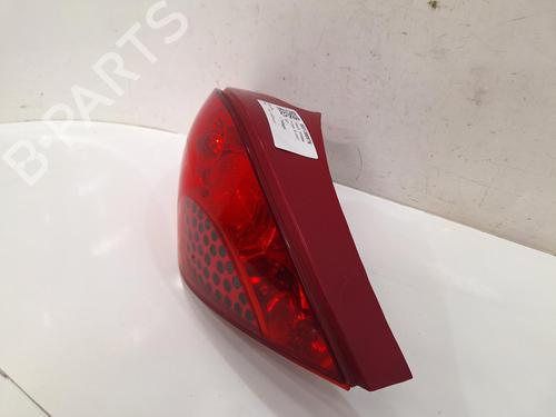 Left taillight PEUGEOT 207 (WA_, WC_) 1.4 HDi | BP26817810C34 