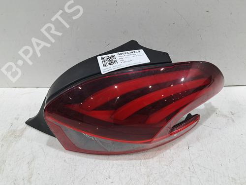 Used Right taillight PEUGEOT 208 I (CA_, CC_) 1.2 VTI 82 (82 hp) 32027231