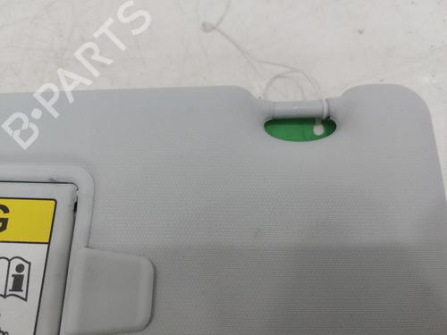 Left sun visor VAUXHALL CORSA Mk V (F) 1.2 | BP26851755I1 - Image 3