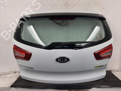 Used Tailgate Tailgate KIA SPORTAGE III (SL) 1.7 CRDi (116 hp) 33436464 33436464