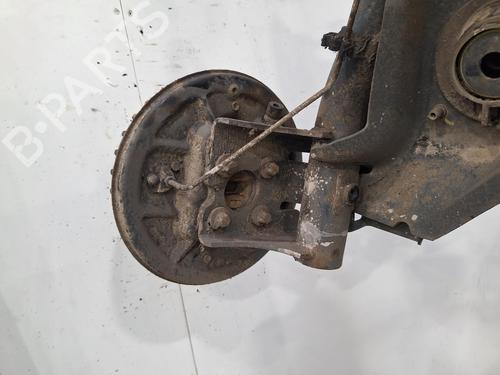 Rear axle RENAULT CAPTUR I (J5_, H5_) 0.9 TCe 90 | BP31032981M2