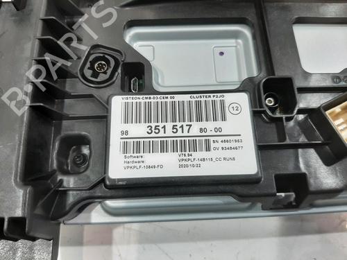Instrument cluster VAUXHALL CORSA Mk V (F) 1.2 | BP26755560C47 
