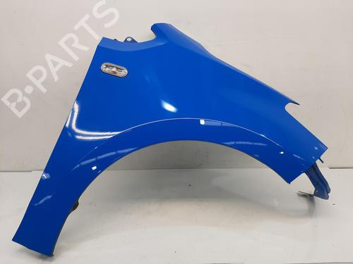 Used Right front fenders VW UP! (121, 122, BL1, BL2, BL3, 123) 1.0 (60 hp) 27800449