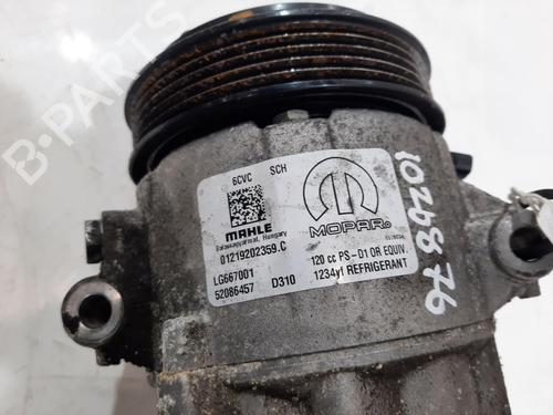 AC compressor FIAT 500X (334_) 1.0 (334.AXN1B) | BP29524451M34 