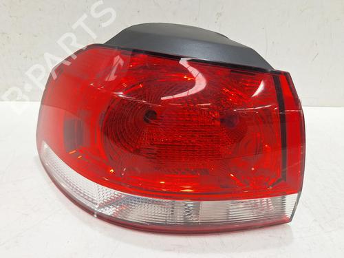 Used Left taillight VW GOLF VI (5K1) 1.4 (80 hp) 26869114