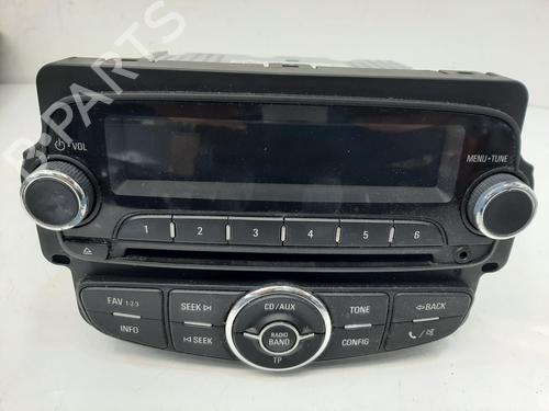 Radio CHEVROLET AVEO Hatchback (T300) 1.4 | BP27155507E6 