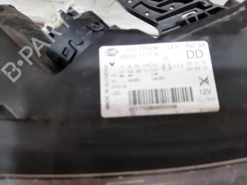 Right headlight RENAULT KADJAR (HA_, HL_) 1.5 dCi 110 (HLA3) | BP37236239C29 - Image 2