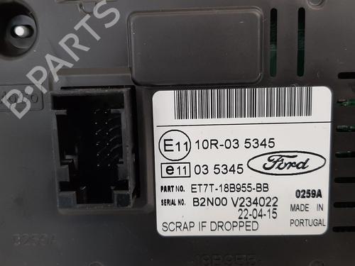Display monitor FORD FIESTA VI (CB1, CCN) 1.25 | BP26837273C48 