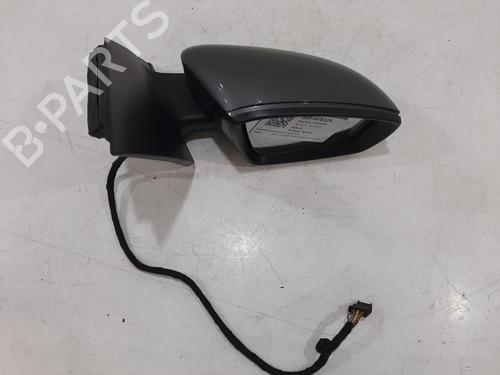 Right mirror VW POLO V (6R1, 6C1) 1.2 TSI 16V | BP27659767C27 