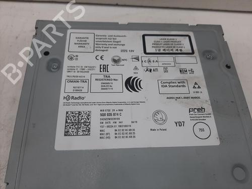 Electronic module SKODA OCTAVIA III Combi (5E5, 5E6) 2.0 TDI | BP30517392M83  - Image 5