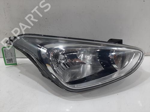 Used Right headlight HYUNDAI i10 II (BA, IA) 1.0 (67 hp) 31685973