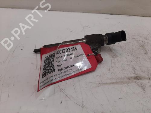 Used Injector Injector PEUGEOT 3008 I MPV (0U_) 1.6 HDi (112 hp) 34339259 34339259