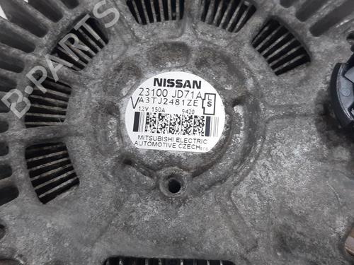 Alternator NISSAN QASHQAI I (J10, NJ10) 2.0 dCi All-wheel Drive | BP29809674M7 