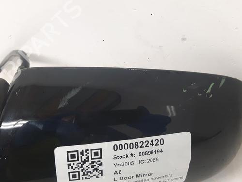 Left mirror AUDI A6 C6 Avant (4F5) 3.0 TDI quattro | BP26755156C26 