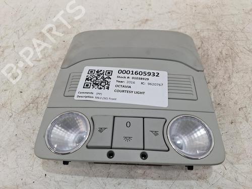 Innerbelysning SKODA OCTAVIA III (5E3, NL3, NR3) 1.2 TSI (110 hp) 31538041