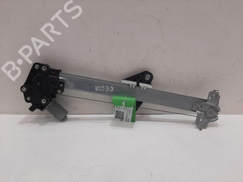 Used Rear left window mechanism HONDA JAZZ III (GE_, GG_, GP_, ZA_) 1.3 i (GE6, GG3, GG6) (100 hp) 28312009