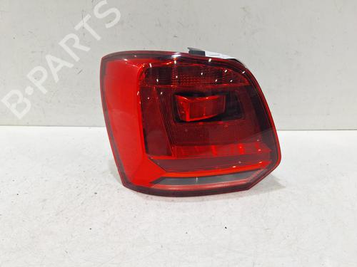 Used Left taillight VW POLO V (6R1, 6C1) 1.2 TSI 16V (90 hp) 31597169