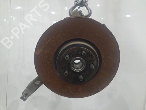 Used Left front steering knuckle Left front steering knuckle JAGUAR I-PACE (X590) EV400 AWD (400 hp) 34533115 34533115