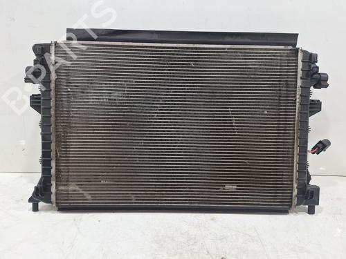 Used Radiator set Radiator set SEAT LEON (5F1) 1.5 TSI (150 hp) 40046991 40046991