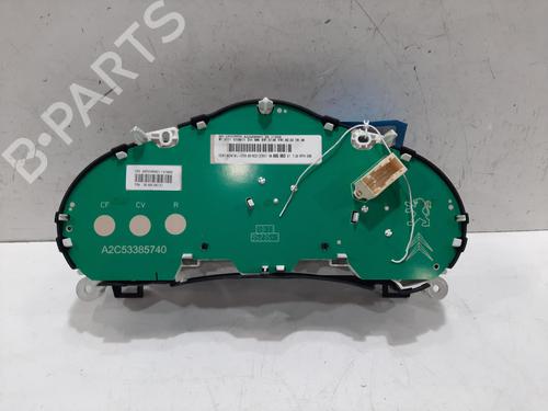Instrument cluster CITROËN C3 II (SC_) 1.4 LPG | BP30958832C47