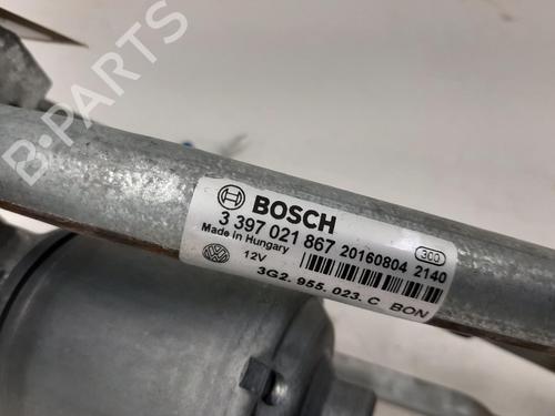Front wiper motor VW PASSAT B8 Variant (3G5, CB5) 2.0 TDI | BP26775218M29 