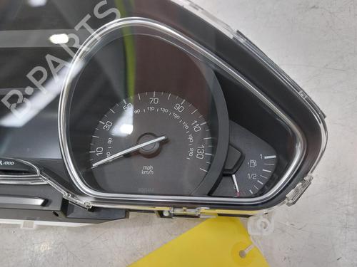 Instrument cluster PEUGEOT 2008 I (CU_) 1.2 THP 130 / PureTech 130 | BP26840361C47
