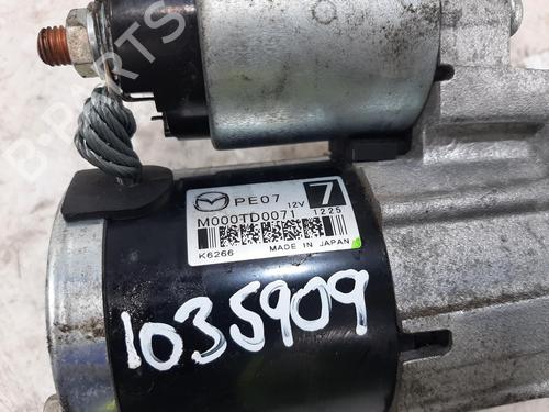 Startmotor MAZDA 3 Hatchback (BP) 2.0 SKYACTIV-G M Hybrid | BP31361077M8 - Image 4