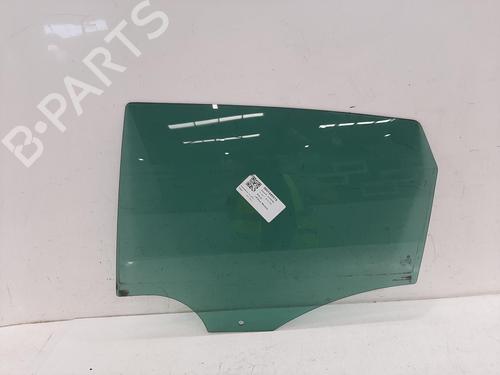Used Rear left door window VW POLO V (6R1, 6C1) 1.0 (75 hp) 27364711