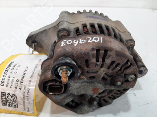 Alternator SUZUKI ALTO VII (GF, HA25_, HA35_) 1.0 (AMF310, GFC31S) | BP29524844M7 