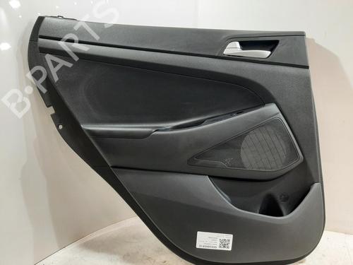 Used Rear left panel Rear left panel 39622565 39622565