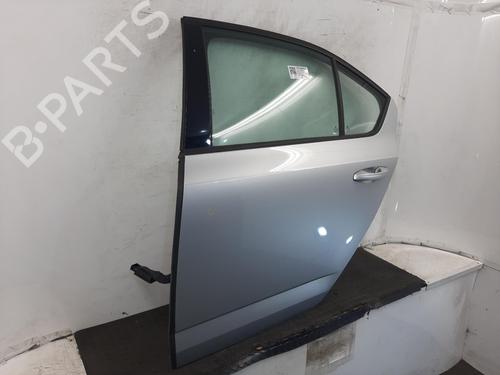Left rear door SKODA OCTAVIA III (5E3, NL3, NR3) 1.5 TSI | BP29922776C4 
