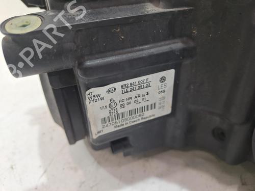 Left headlight VW POLO V (6R1, 6C1) 1.4 (6R1) | BP32410057C28