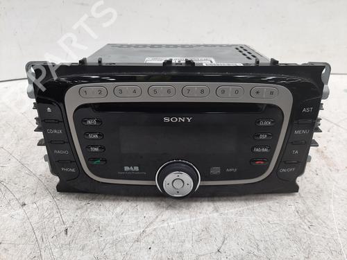 Radio FORD S-MAX (WA6) 2.0 TDCi (140 hp) 26846860