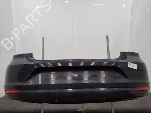 Used Rear bumper VW POLO V (6R1, 6C1) 1.4 TDI (75 hp) 29444489