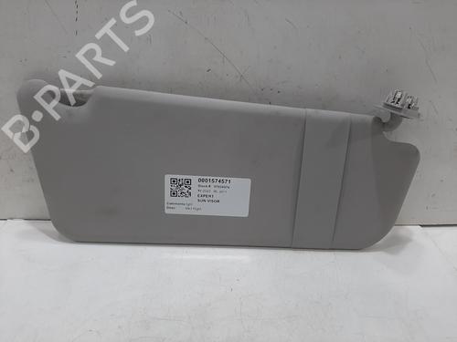 Right sun visor PEUGEOT EXPERT Van (V_) 1.5 BlueHDi 100 | BP30671168I2 - Image 2