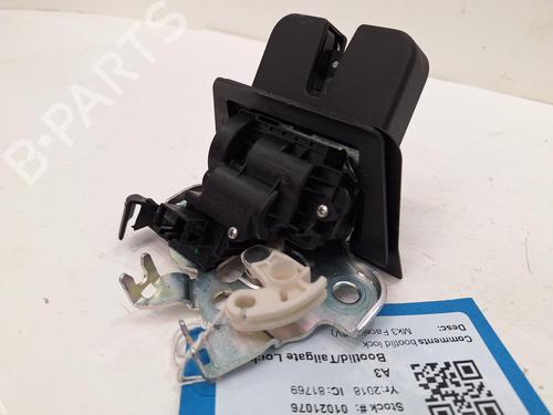 Tailgate lock AUDI A3 Sportback (8VA, 8VF) 1.0 TFSI | BP27888246C101 