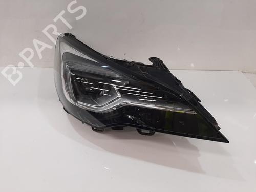 right-headlight-vauxhall-astra-mk-vii-k-b16-2015-36966625 main image