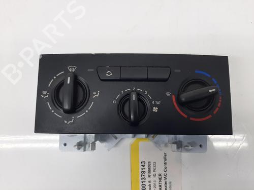 Used Climate control PEUGEOT PARTNER Box Body/MPV 1.6 HDi (90 hp) 26775071