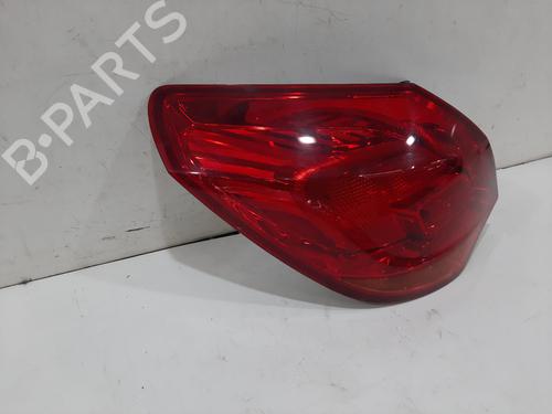 Left taillight VAUXHALL ASTRA Mk VI (J) (P10) 1.7 CDTi | BP29809608C34