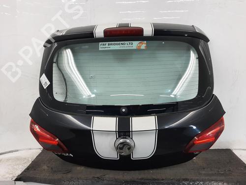 Used Tailgate Tailgate VAUXHALL CORSA Mk IV (E) (X15) 1.4 (75 hp) 33988249 33988249