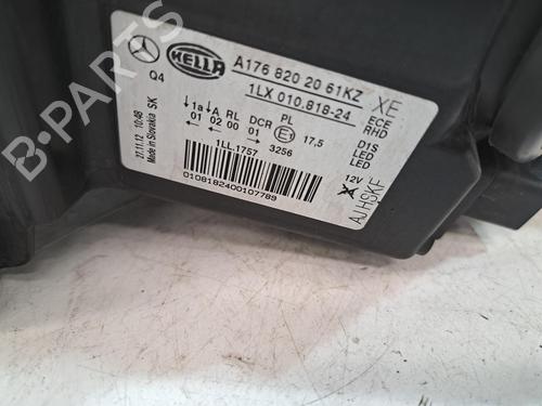 Right headlight MERCEDES-BENZ A-CLASS (W176) A 200 (176.043) | BP37539928C29 - Image 2