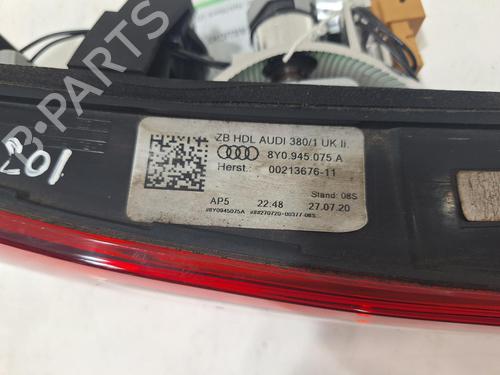 Left taillight AUDI A3 Sportback (8YA, 8YF) 30 TDI | BP31769143C34 