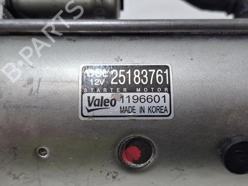Used Starter Starter VAUXHALL ANTARA A (L07) 2.2 CDTi 4x4 (163 hp) 39667871 39667871