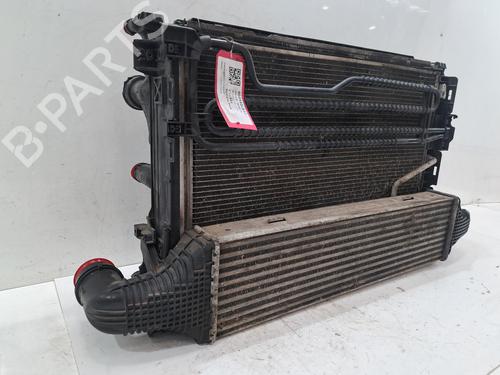Radiator set MERCEDES-BENZ C-CLASS Coupe (C204) C 220 CDI (204.302) | BP29881942M120 - Image 2