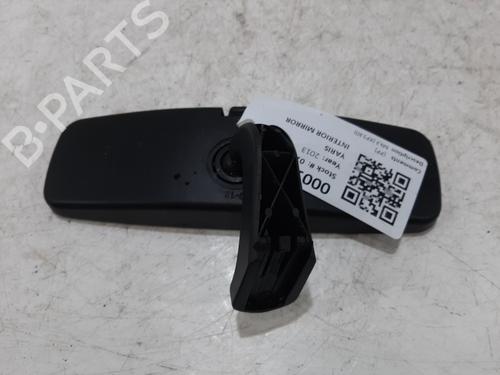 Rear mirror TOYOTA YARIS (_P13_) 1.3 (NSP130_, NSP130) | BP32270454I6
