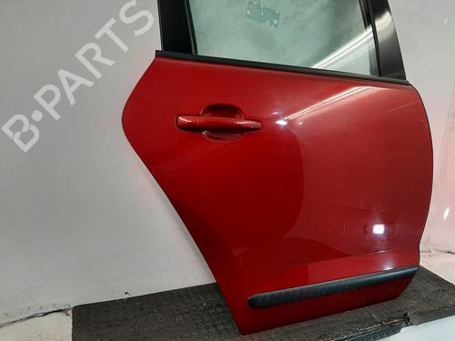 Right rear door PEUGEOT 3008 I MPV (0U_) 1.6 HDi | BP29398074C5 