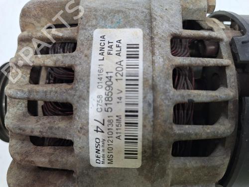 Alternator FIAT 500 (312_) 1.2 (312AXA1A) | BP26978344M7 