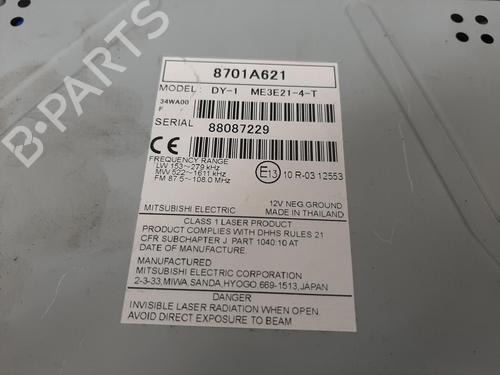 Radio MITSUBISHI MIRAGE / SPACE STAR VI Hatchback (A0_A) 1.2 (A03A) | BP26776549E6 